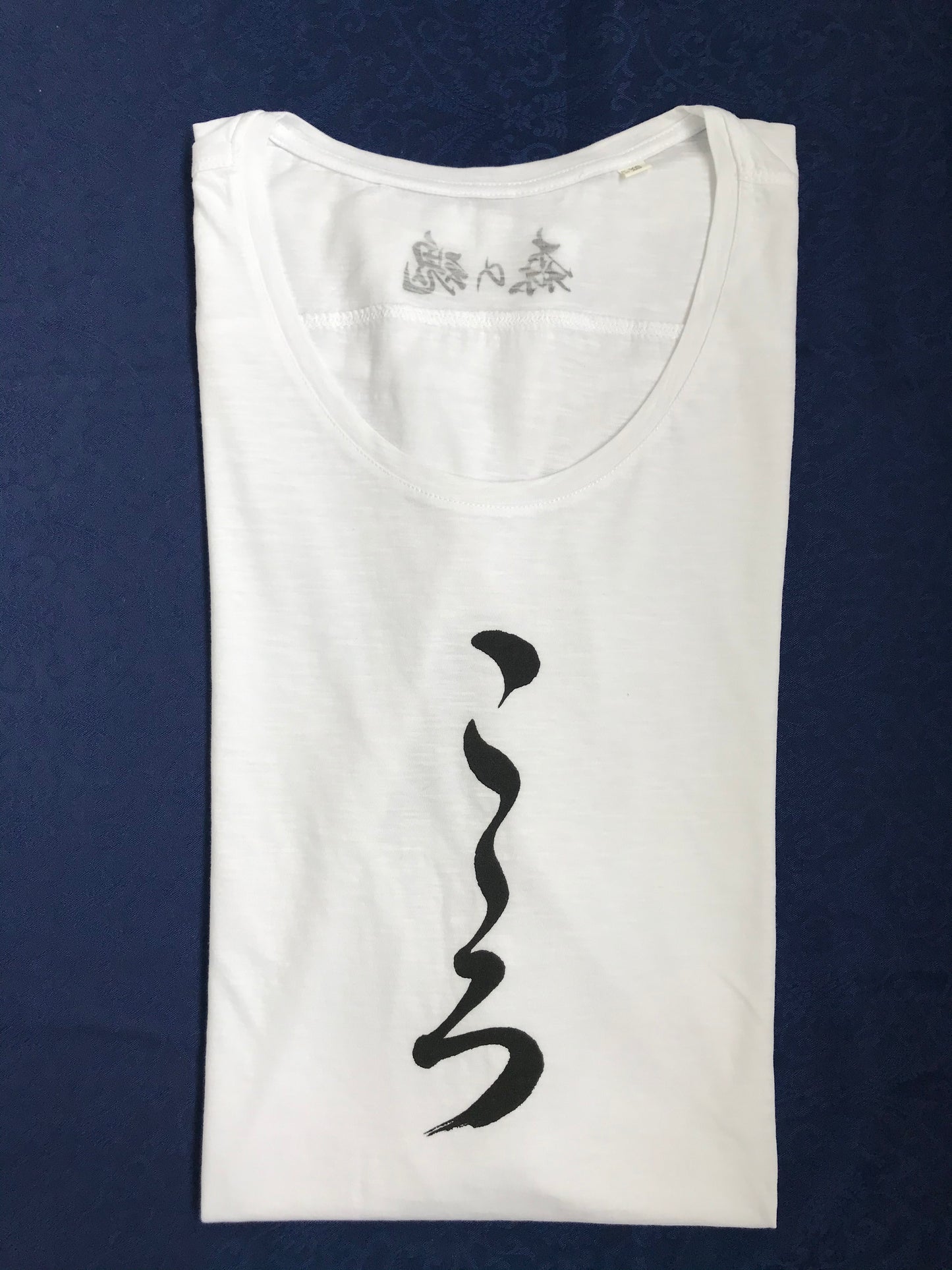 Koshu t-shirt - KOKORO heart (women's)