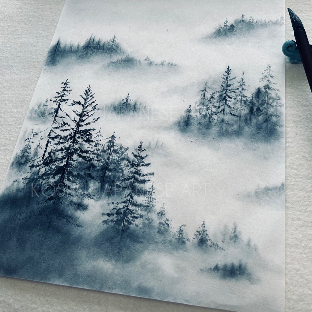 Monthly Workshop - July 2025 (Misty Mountains 2)