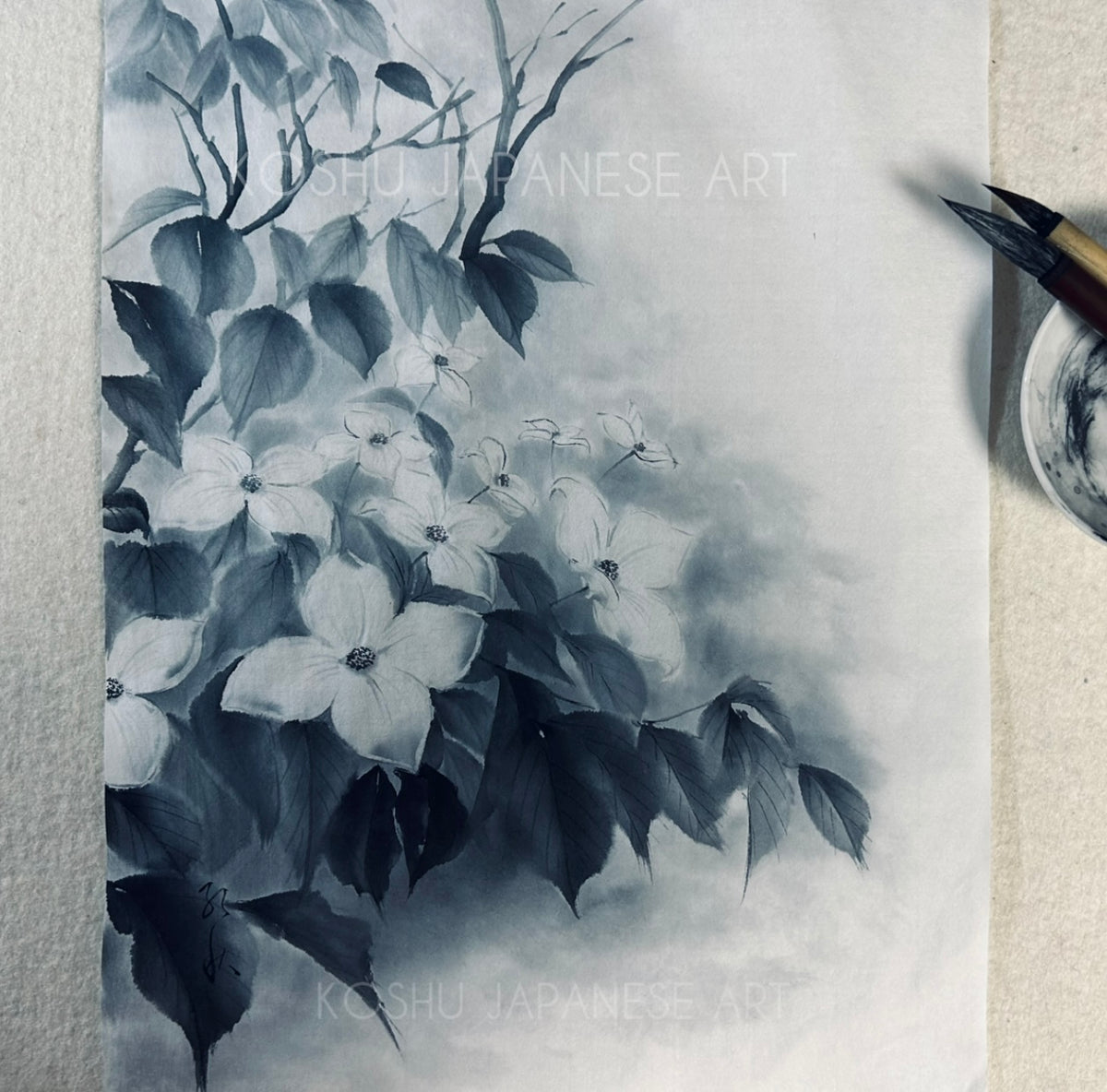 Monthly Workshop -September 2026 "Kousa Dogwood"