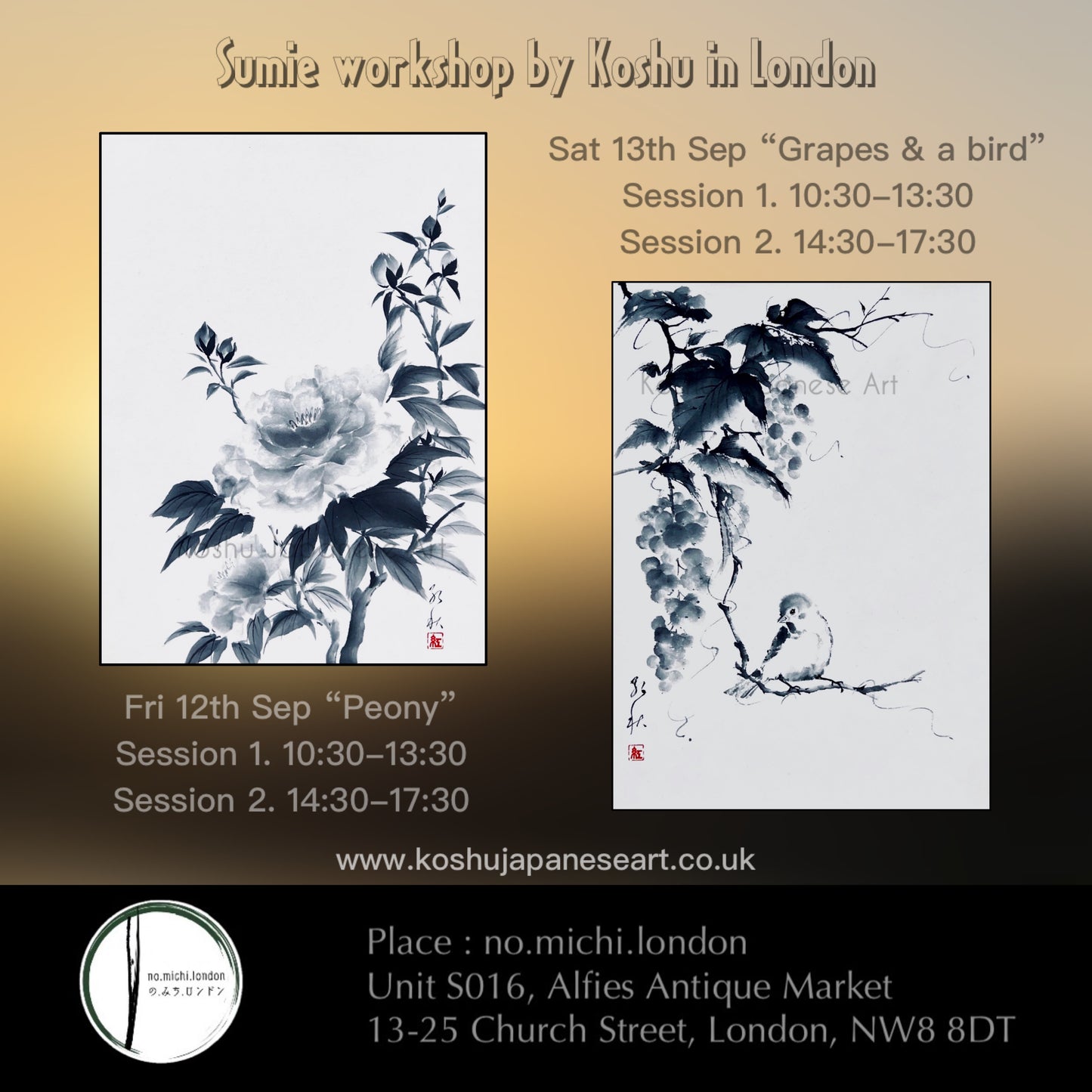 In-person workshop September 2025 in London