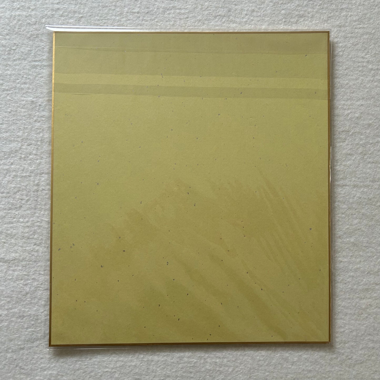 Shikishi display paper