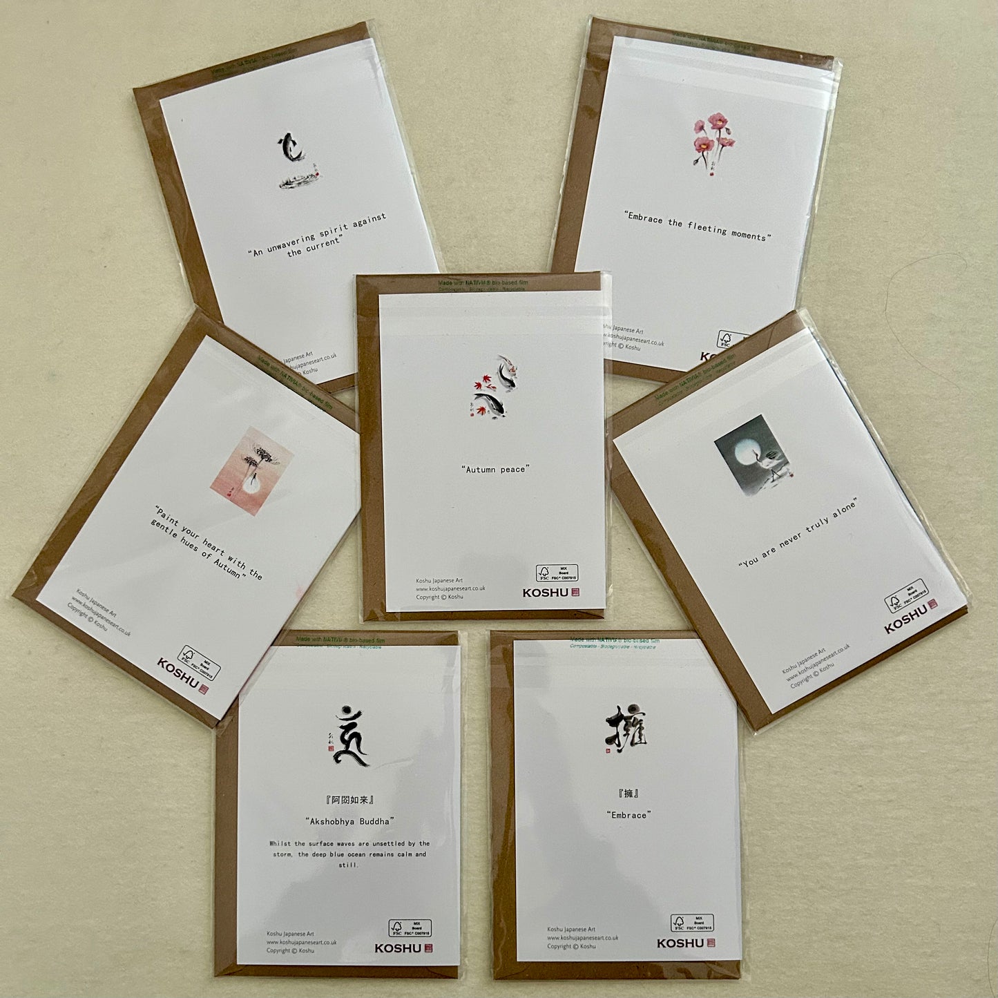 Small greeting cards - 2024 version