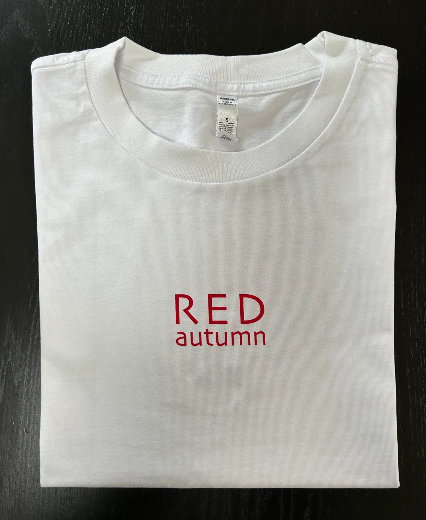 Red Autumn T-shirt (koi fish design)