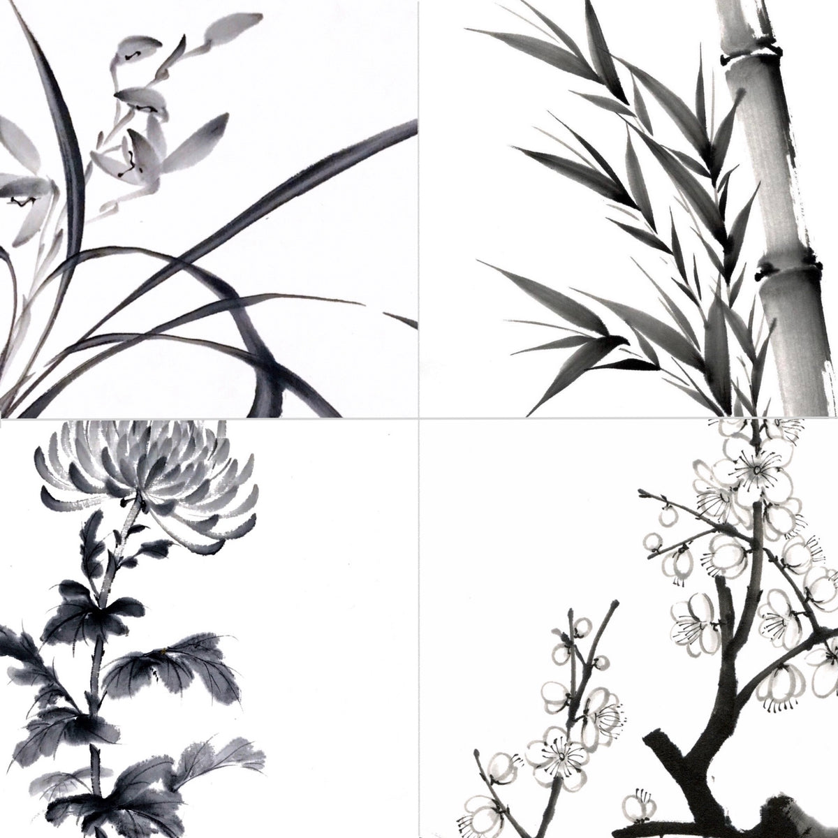 Additional Sumi e lesson