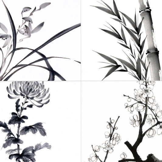 Additional Sumi e lesson