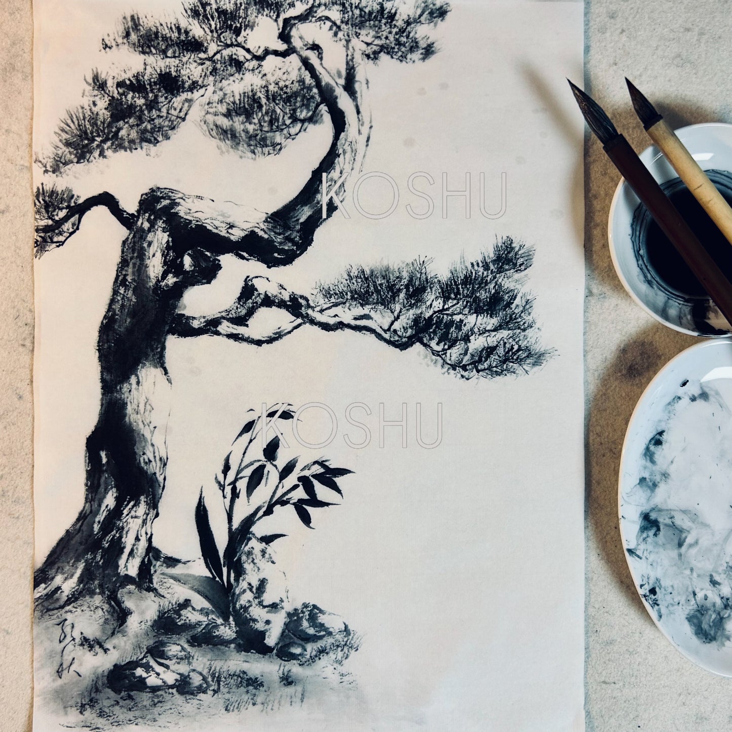 Monthly Workshop - June 2026 "Pine tree"