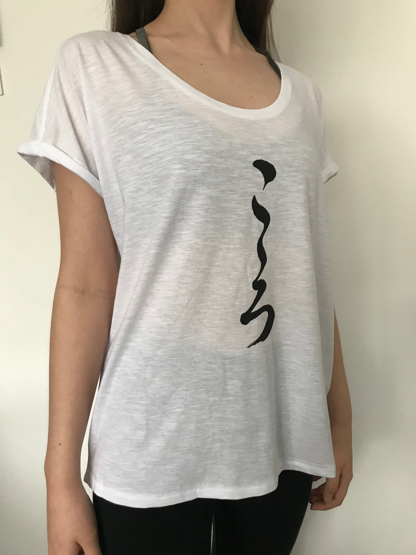 Koshu t-shirt - KOKORO heart (women's)