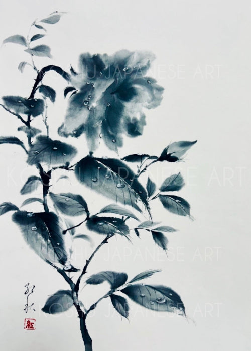 Monthly Workshop - August 2026 "Rose after the rain"