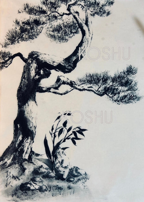 Monthly Workshop - June 2026 "Pine tree"