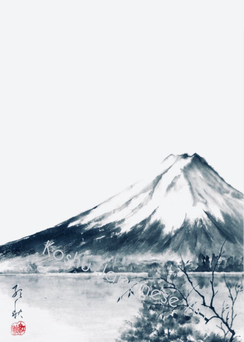 Monthly Workshop -March 2024 "Mt Fuji"