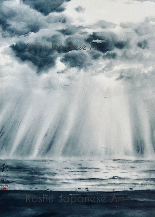 Monthly Workshop - May 2025 (Light on the sea)