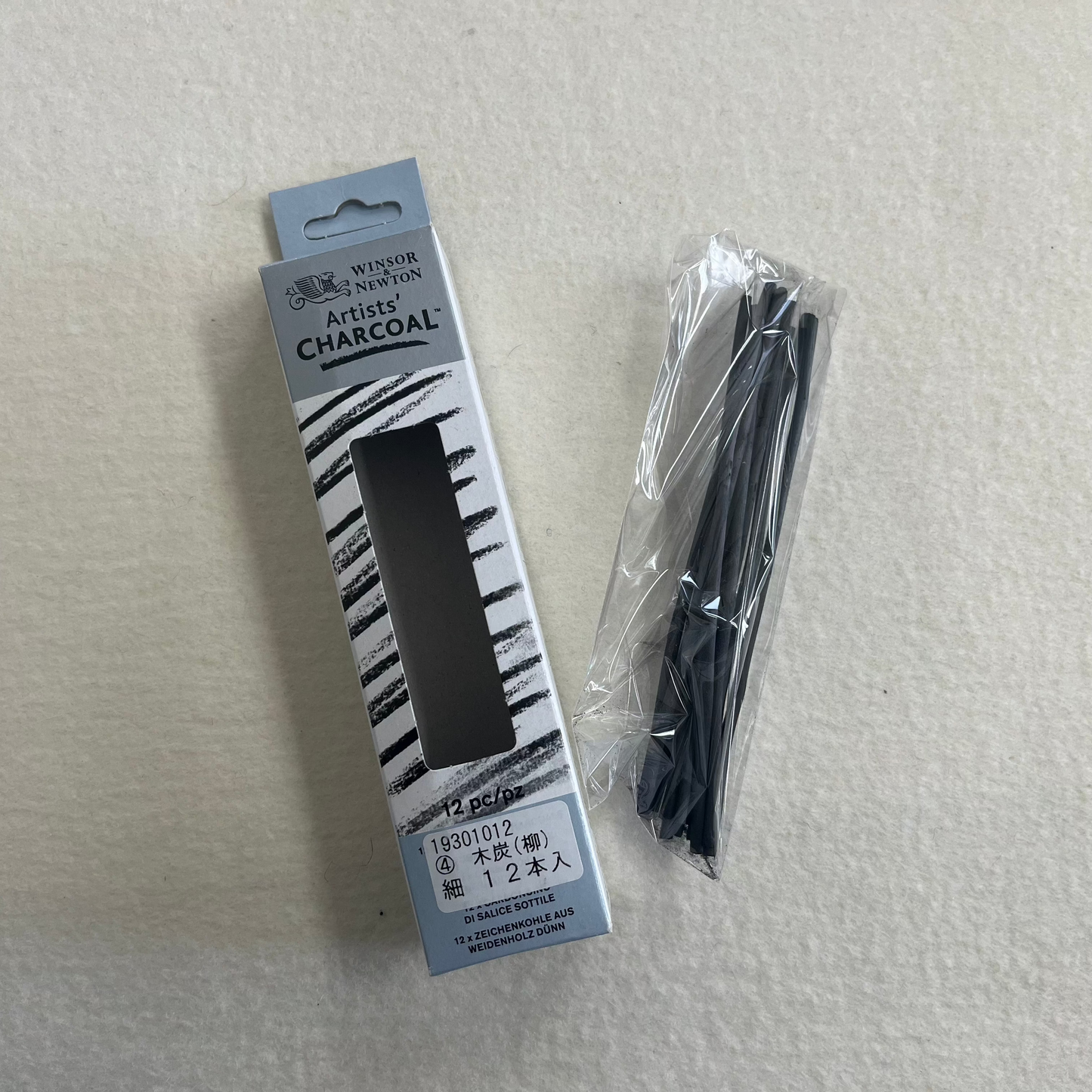 Charcoal sticks