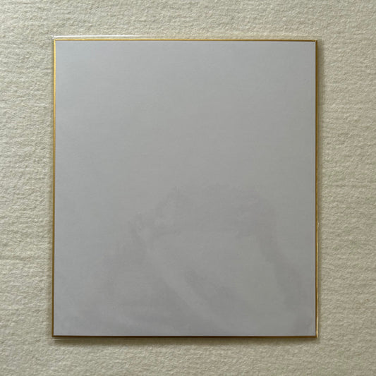 Shikishi display paper