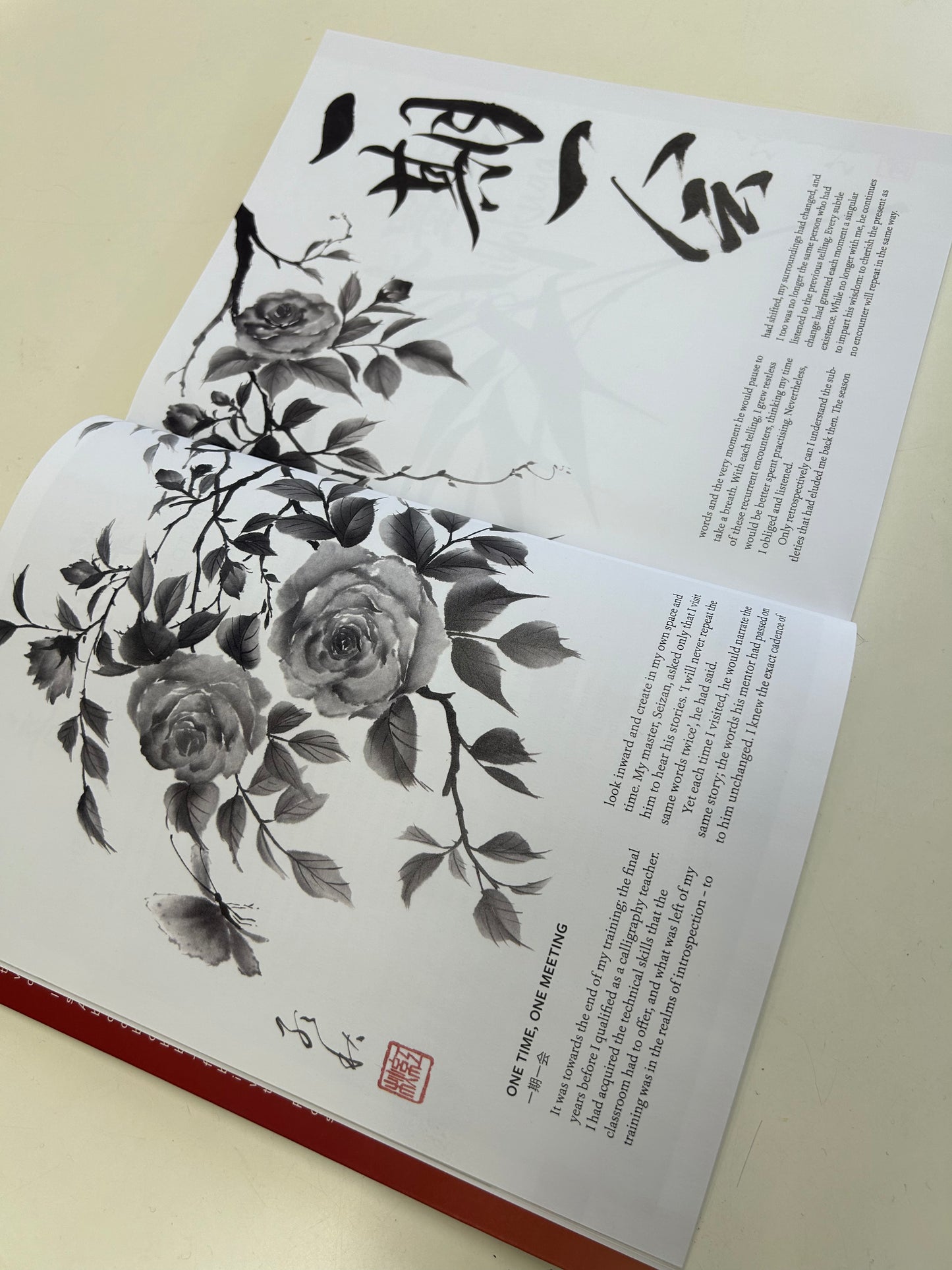 Sumi e: The Mindful Art of Japanese Ink Painting Book