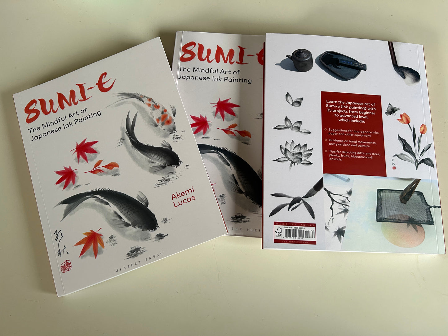 Sumi e: The Mindful Art of Japanese Ink Painting Book