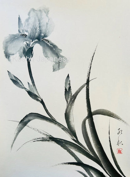 Monthly Workshop - December 2025 "Iris"