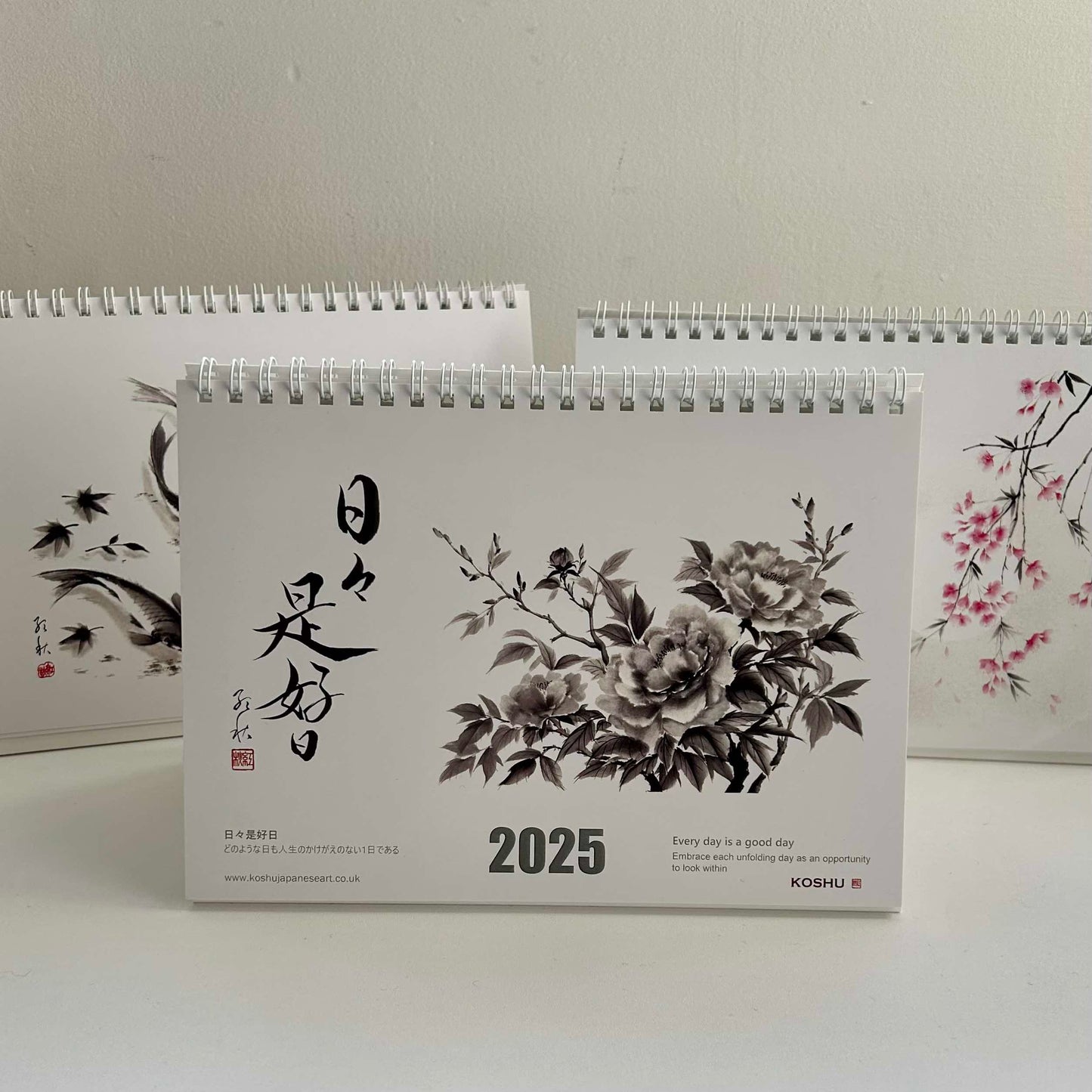 2025 Koshu Desk Calendar