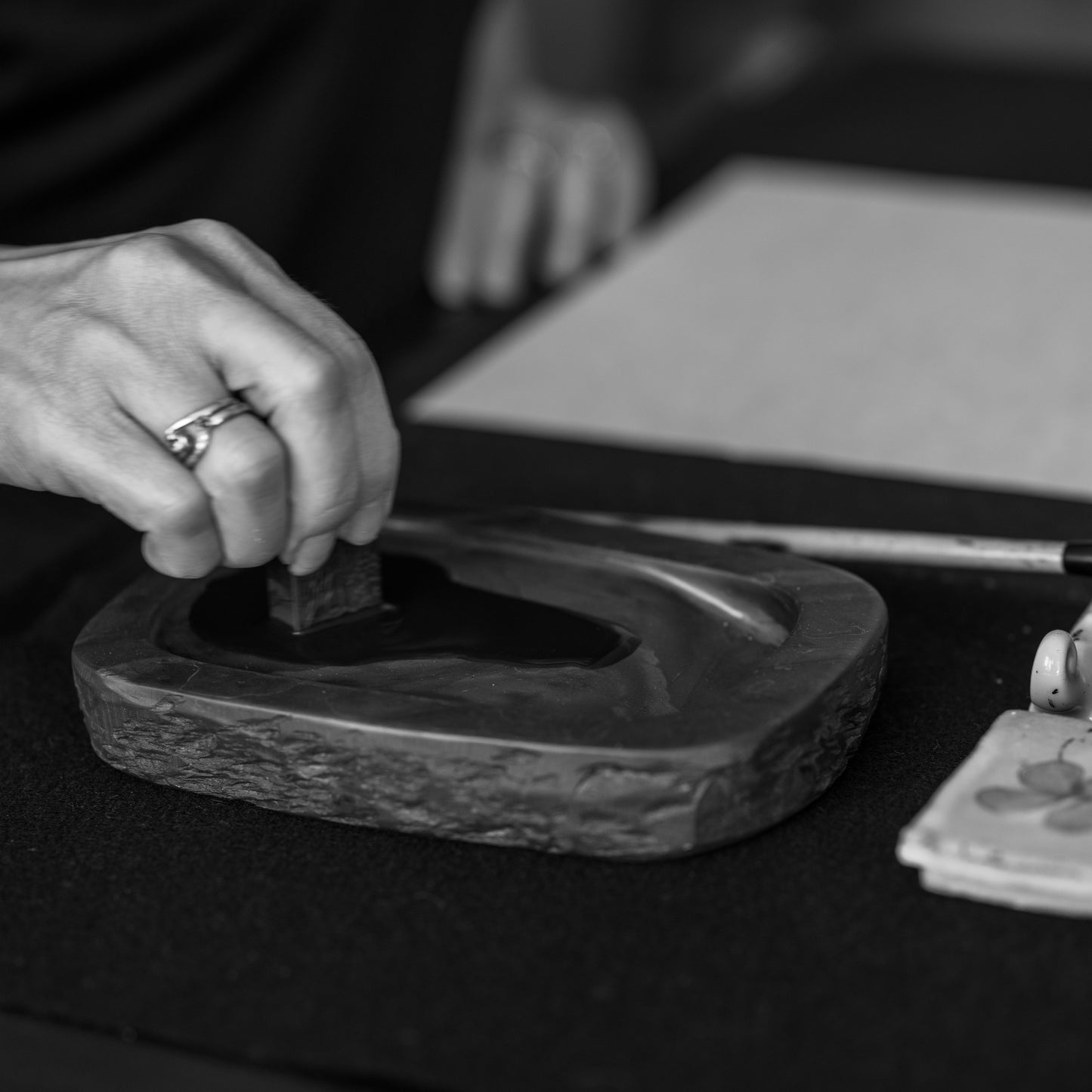 Japanese calligraphy and pen writing online lessons