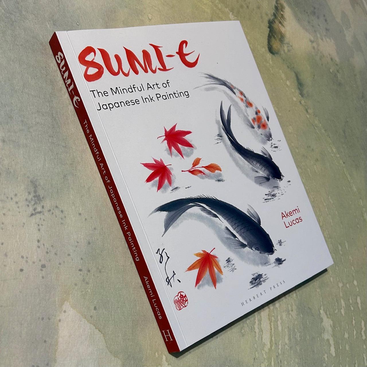 Sumi e: The Mindful Art of Japanese Ink Painting Book